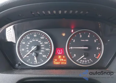 2008 BMW X5 4.8I from USA, damaged, VIN 5UXFE83508LZ99374